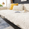 Leaf Cotton Mat Anti-scratch Protective Couch Cove