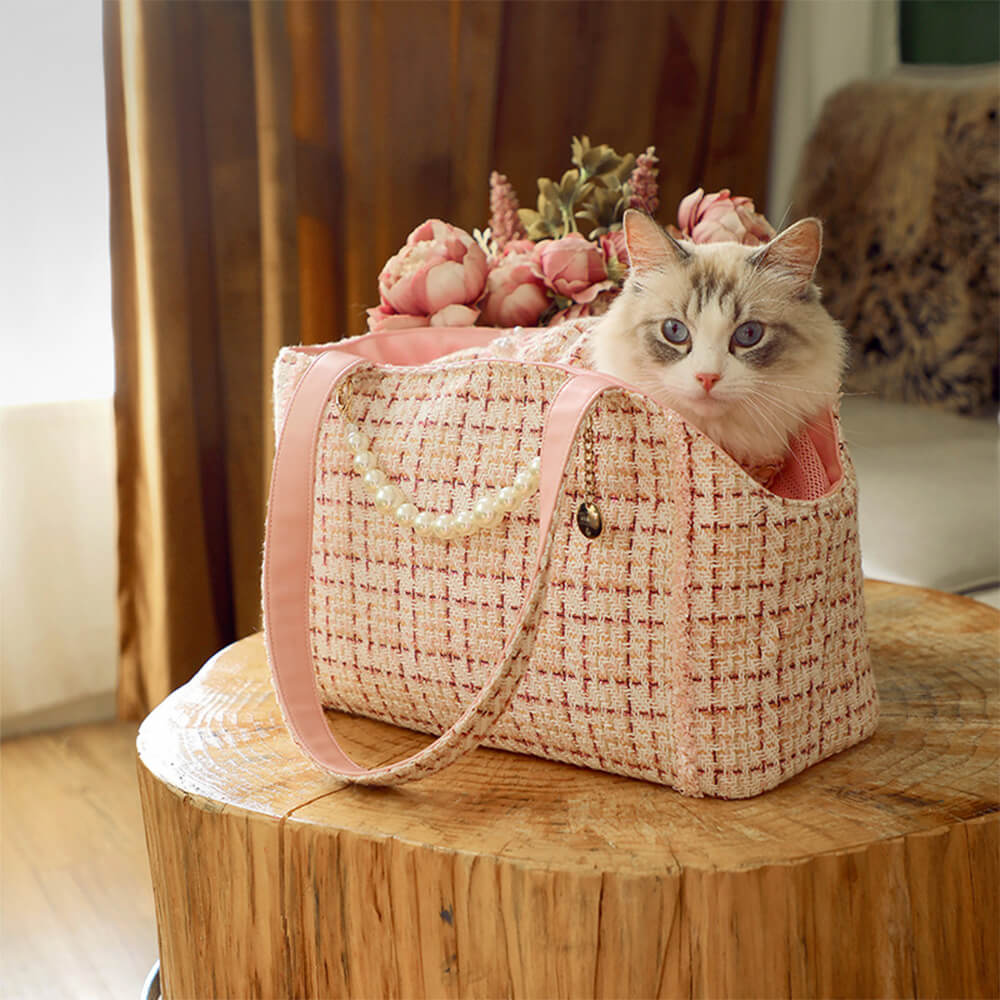 Soft Tweed Luxury Checkered Lightweight Dog & Cat
