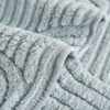 Modern Geometric Soft Plush Non-slip Sofa Protecto