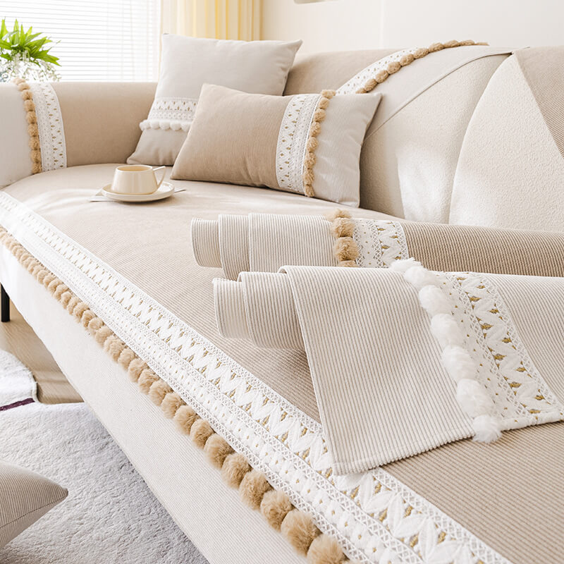 All-Season Water-resistant Anti-Scratch Soft Cordu