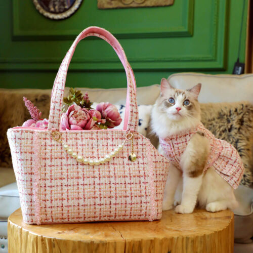 Soft Tweed Luxury Checkered Lightweight Dog & Cat 