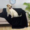 Waterproof Flannel Sherpa Fleece Thickened Dog Bla