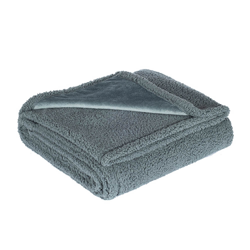 Waterproof Flannel Sherpa Fleece Thickened Dog Bla