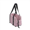 Stylish Plaid Portable Travel Dog Car Safety Seat 