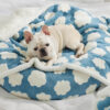 Cloud Flocked Waterproof Multi-Functional Sherpa D
