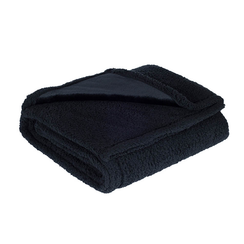 Waterproof Flannel Sherpa Fleece Thickened Dog Bla