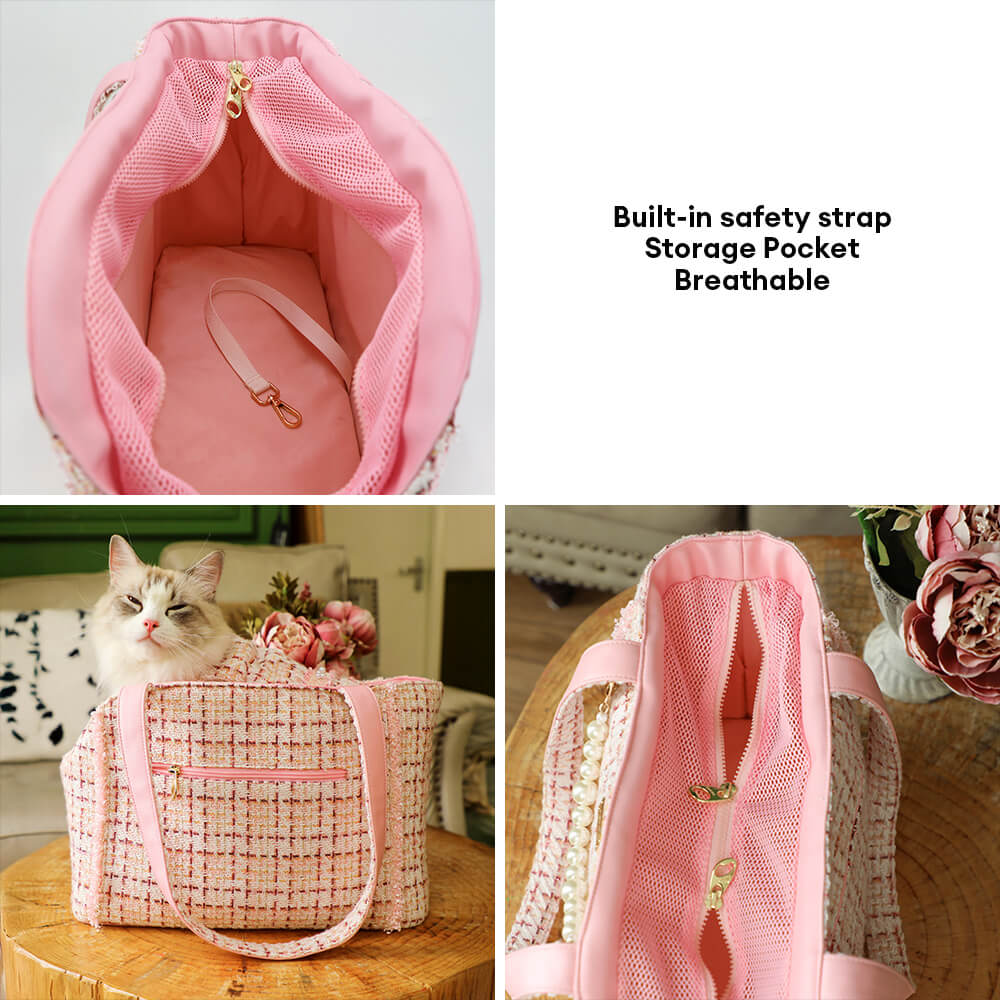 Soft Tweed Luxury Checkered Lightweight Dog & Cat