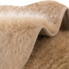 Warm Thick Faux Fur Sofa Protector Non-Slip Couch
