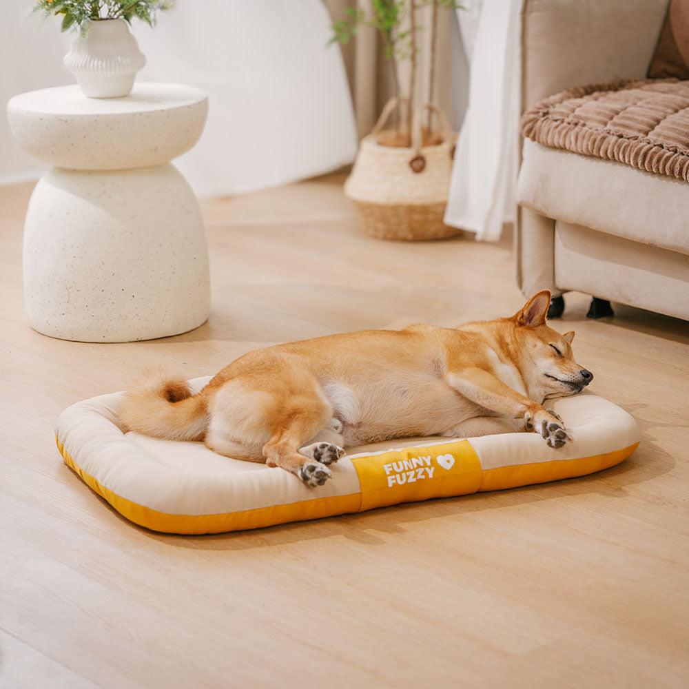 Outdoor Waterproof & Chew-proof Memory Foam Orthop