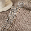 All-Season Modern Tweed Woven Chenille Anti-Slip C