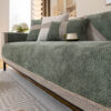 All-Season Modern Tweed Woven Chenille Anti-Slip C