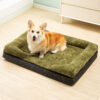 Spacious Cozy Durable Orthopedic Washable Dog & Ca