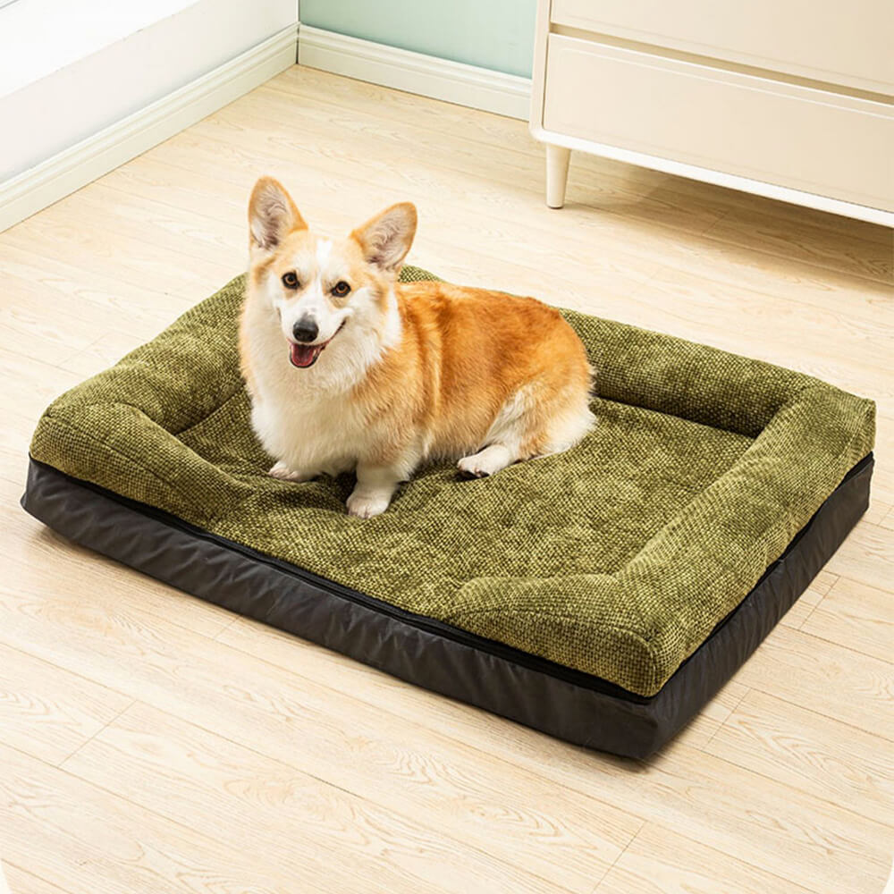 Spacious Cozy Durable Orthopedic Washable Dog & Ca