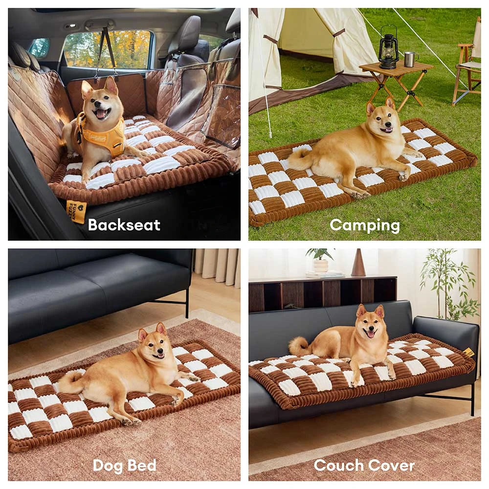 Premium Faux Leather Water-repellent Hammock Dog C