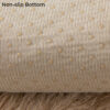 Warm Thick Faux Fur Sofa Protector Non-Slip Couch