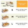 Orthopedic All-season Dual-layer Removable Dog Bed