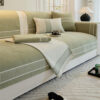 Chenille Jacquard Wide Edge Design Scratch-Resista