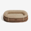 Deluxe Faux Leather & Plush Removable Orthopedic D