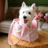 Soft Tweed Luxury Checkered Lightweight Dog & Cat