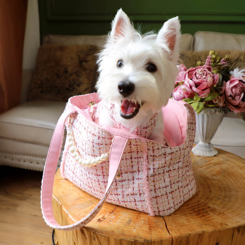 Soft Tweed Luxury Checkered Lightweight Dog & Cat