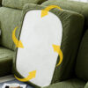 Modern Leaf Jacquard Water-Repellent Anti-Scratch 