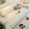 Chenille Jacquard Wide Edge Design Scratch-Resista