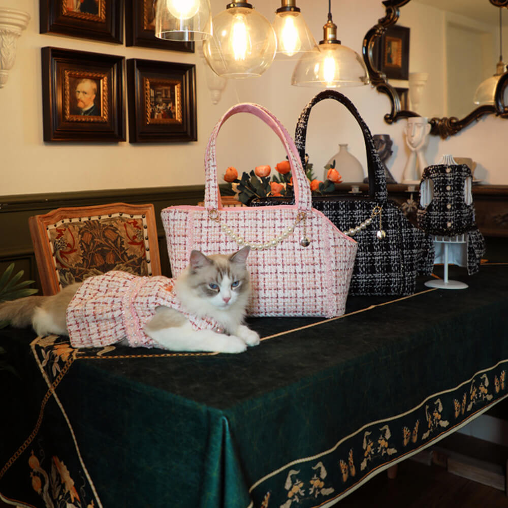 Soft Tweed Luxury Checkered Lightweight Dog & Cat