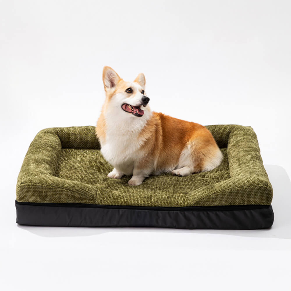 Spacious Cozy Durable Orthopedic Washable Dog & Ca