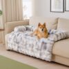 Fluffy Fuzzy Calming Dog Bed Sofa Protector Pet Ma