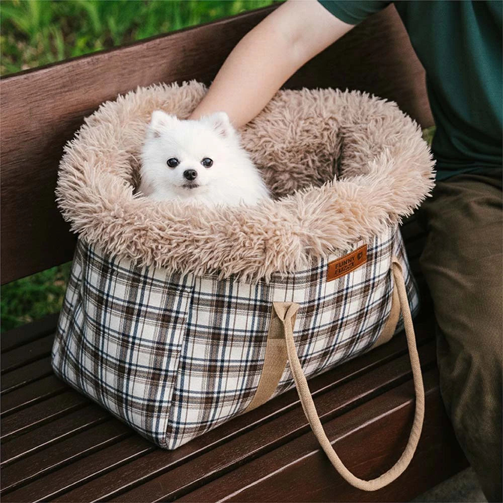 2 in 1 Large All-Season Pet Carrier and Dog Sleepi