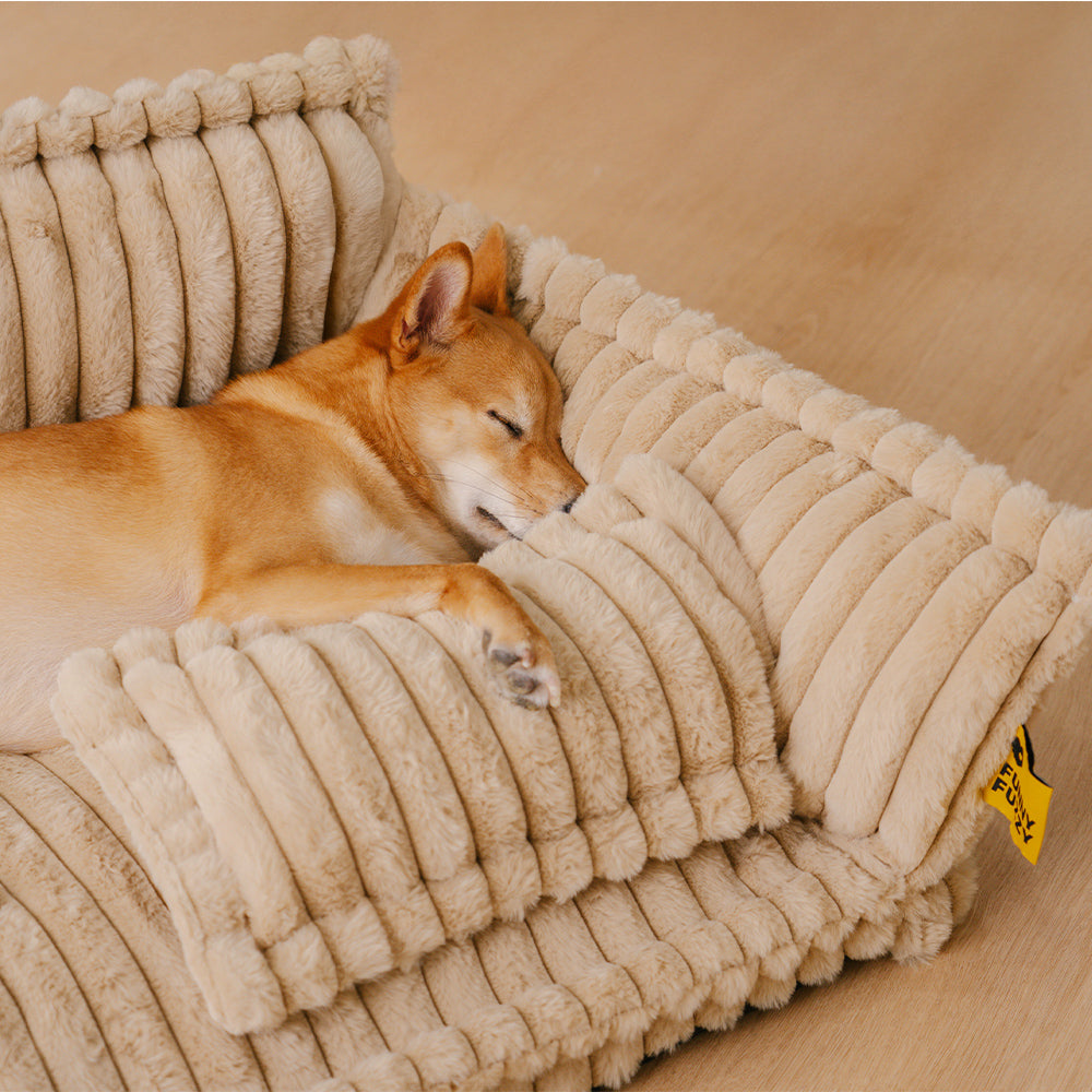 Large Washable Fluffy Orthopedic Soft Dog Pillow D