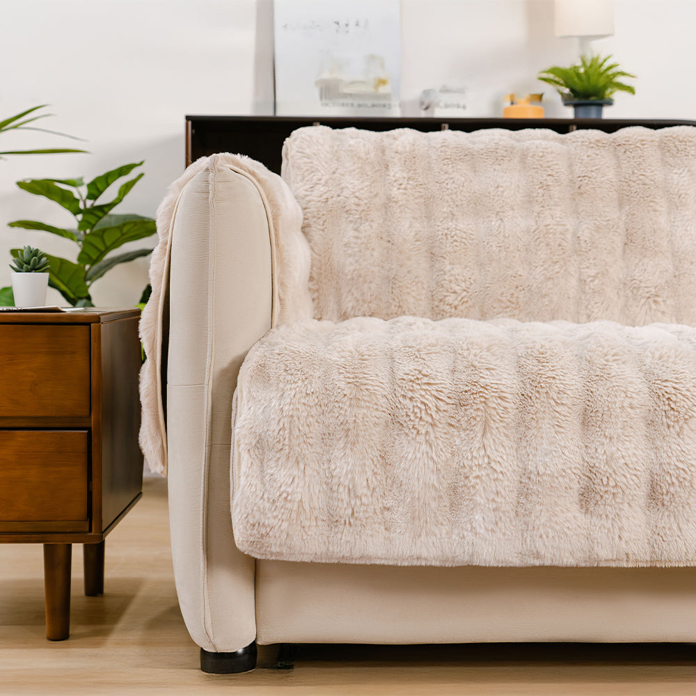 Water-resistant Fluffy Soft Furniture Protector Co