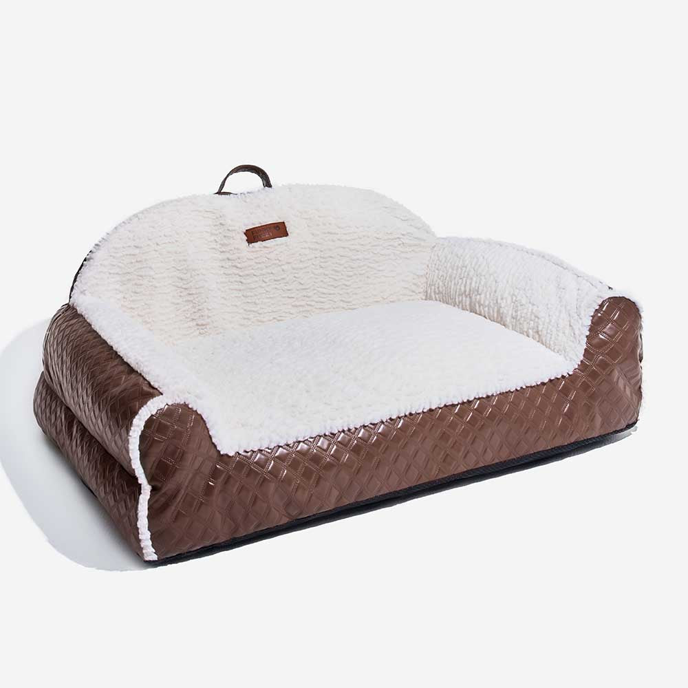 Classic Cozy Cushioning Pillow Bolster Dog Sofa Be