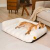 Large Soft Supportive Headrest Orthopedic Dog Sofa