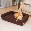Large Soft Supportive Headrest Orthopedic Dog Sofa