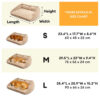 Plush Warmth Removable Orthopedic Wedge Bolster Do