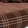 Classic Luxury Floral Washable Cozy Bolster Dog Pi
