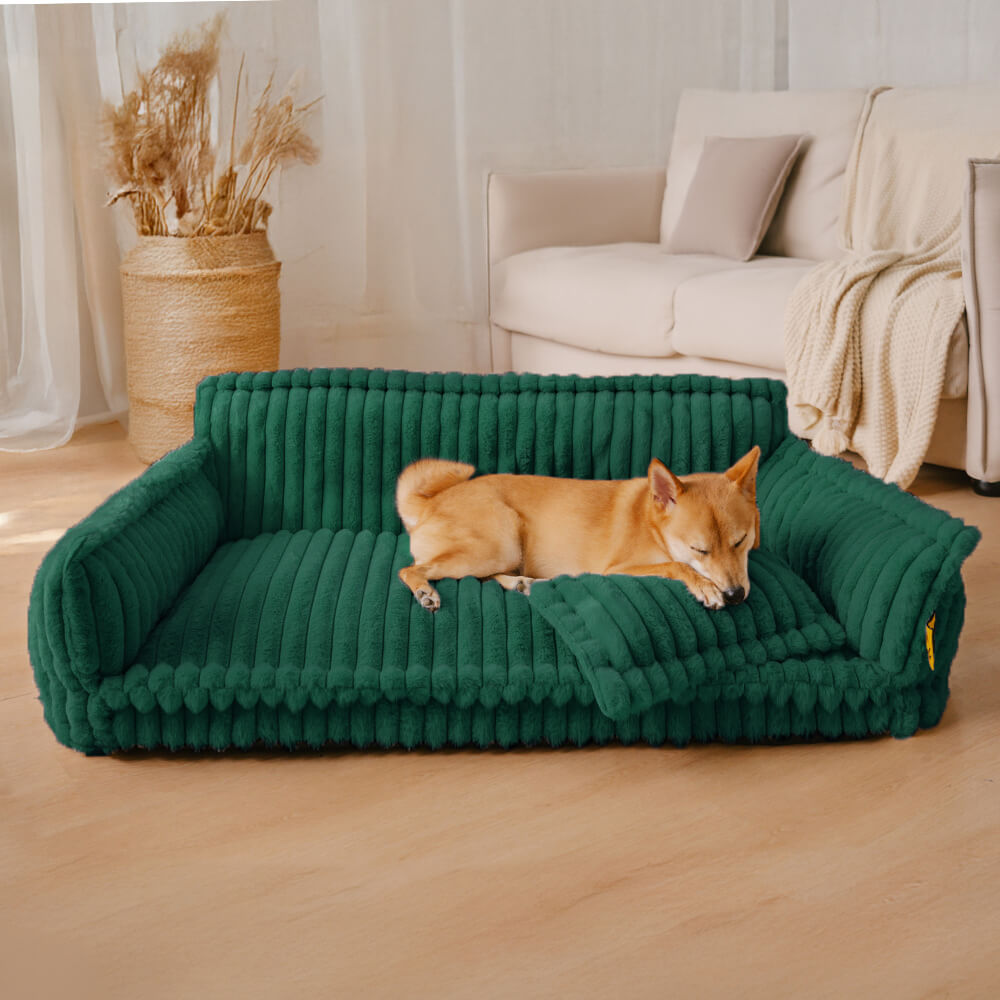 Large Washable Fluffy Orthopedic Soft Dog Pillow D