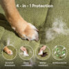 Scratch-proof All-season Stain-resistant Couch Co