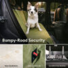 Waterproof All-season Stain-Resistant Dog Car Seat