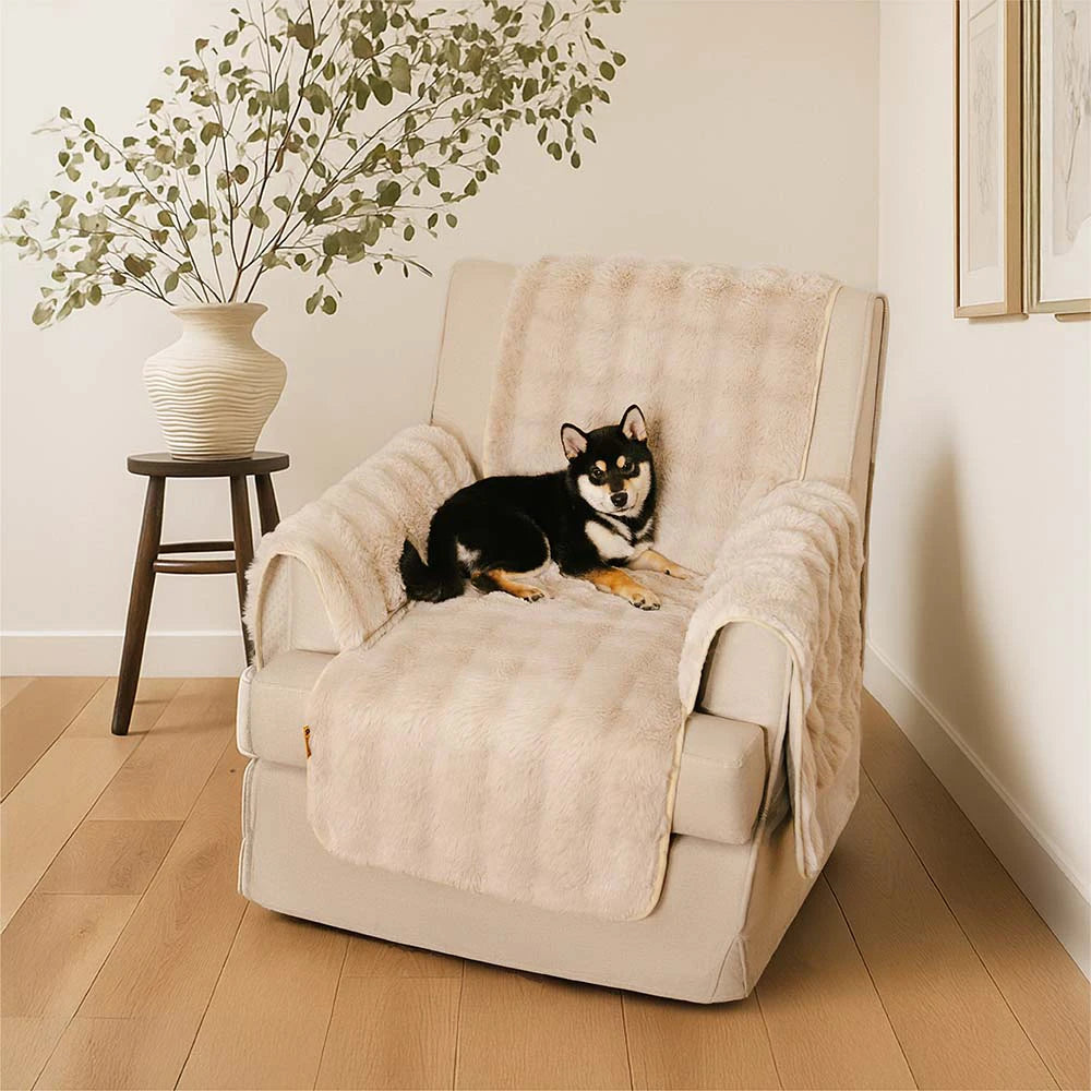 Water-resistant Fluffy Soft Furniture Protector Co