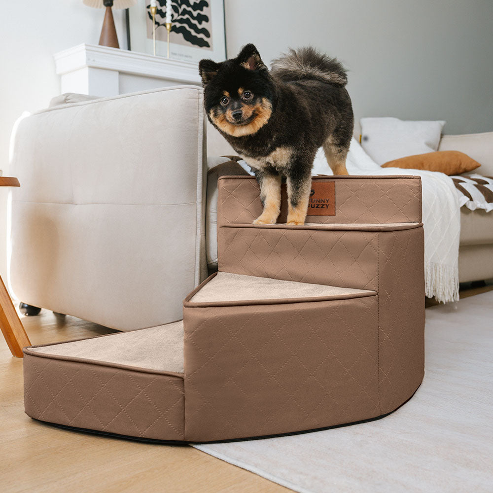 Luxe Water-repellent Faux Leather Removable Spiral