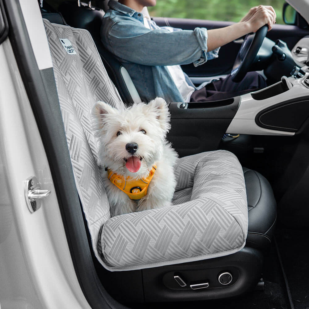 Cooling Travel Bolster Safety Back Seat Large Dog