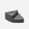 Luxe Water-repellent Faux Leather Removable Spiral