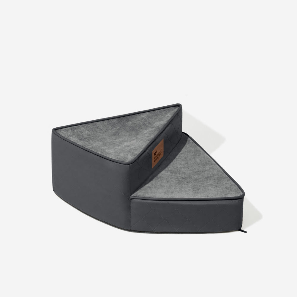 Luxe Water-repellent Faux Leather Removable Spiral