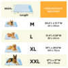 Large Washable Cooling Non-slip Dog Mat - Cooling 