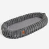 Creamy Plush Super Large Donut Human Dog Bed - Cud