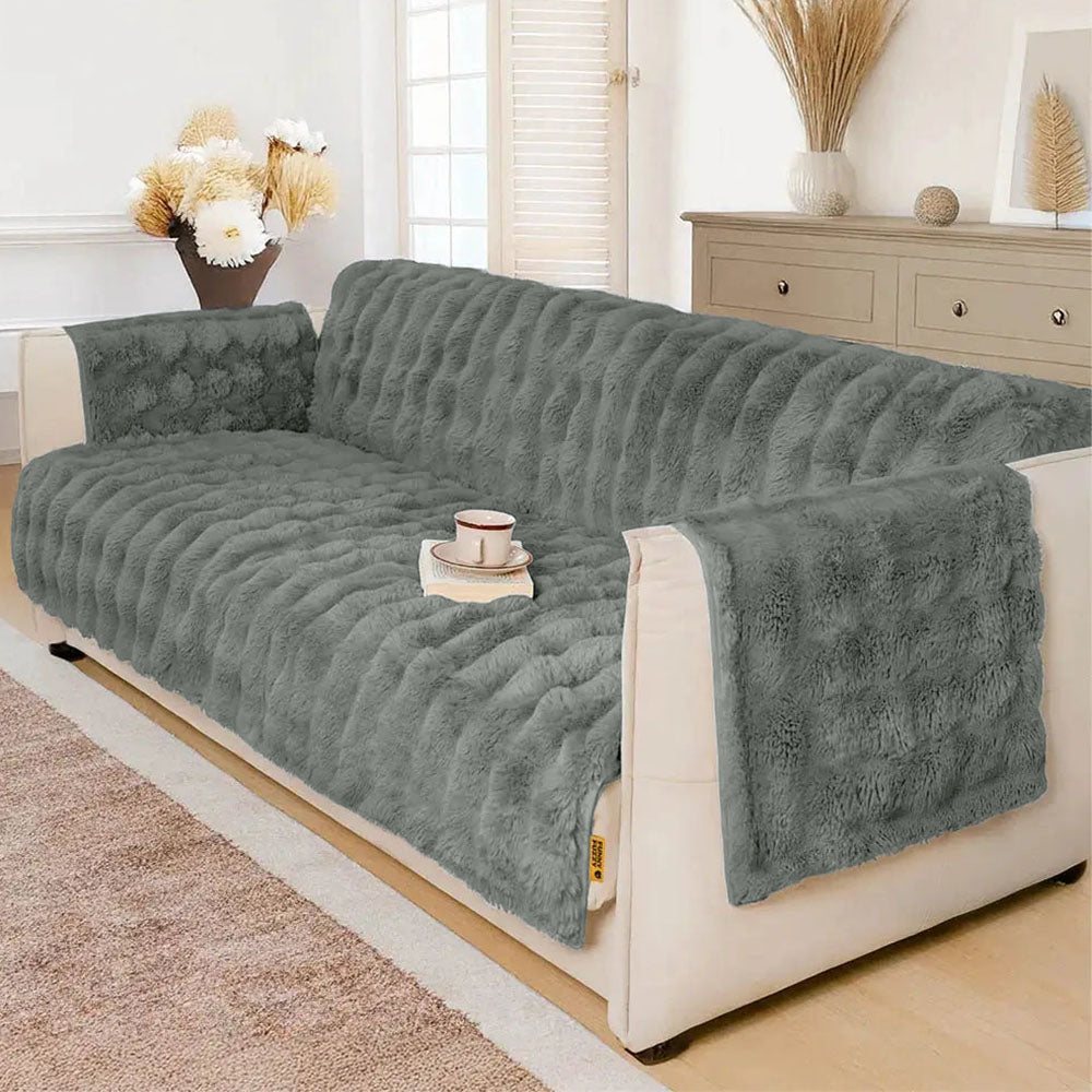 Water-resistant Fluffy Soft Furniture Protector Co