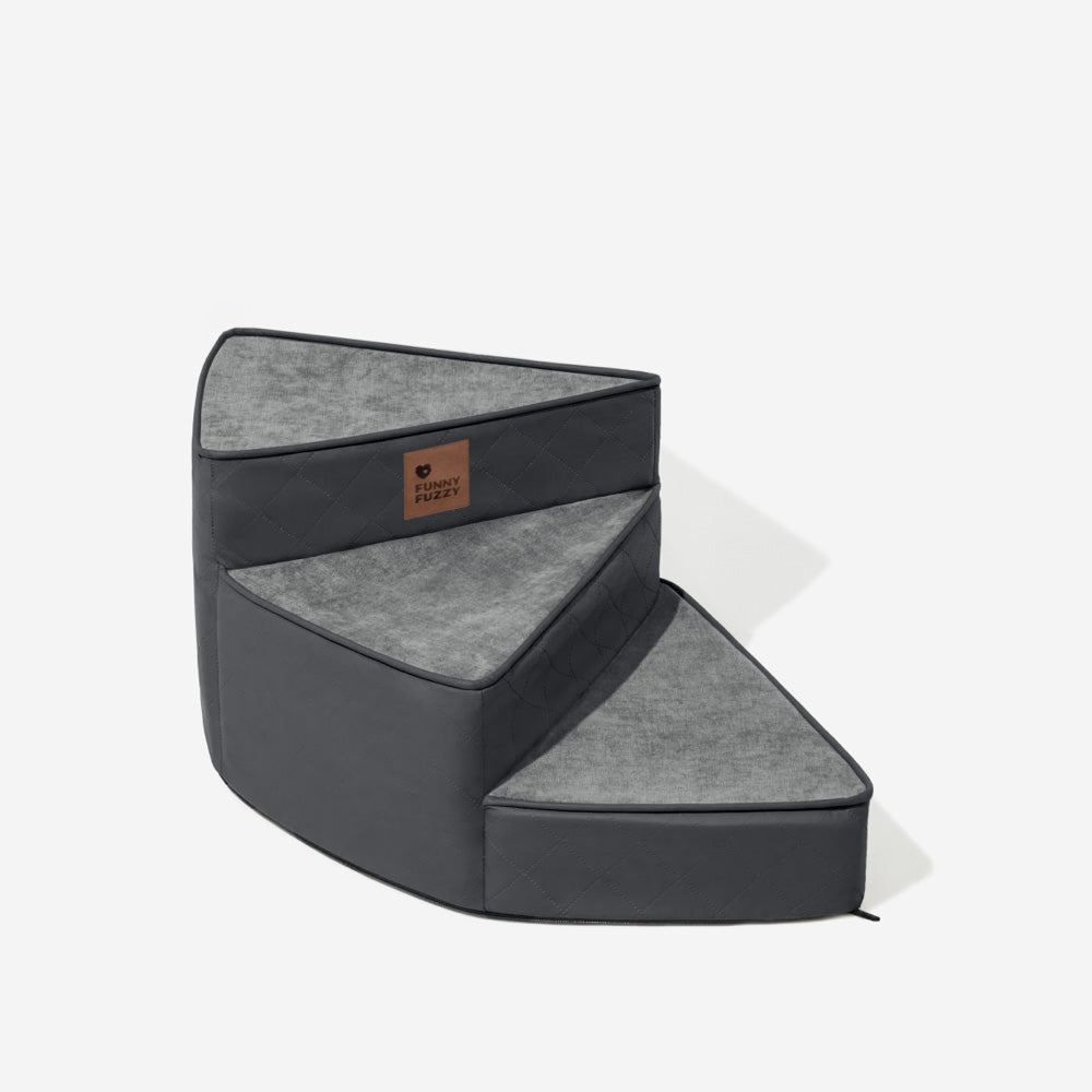 Luxe Water-repellent Faux Leather Removable Spiral