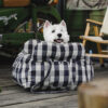 Portable Leisure Outing Pet Bolster Large Dog Car